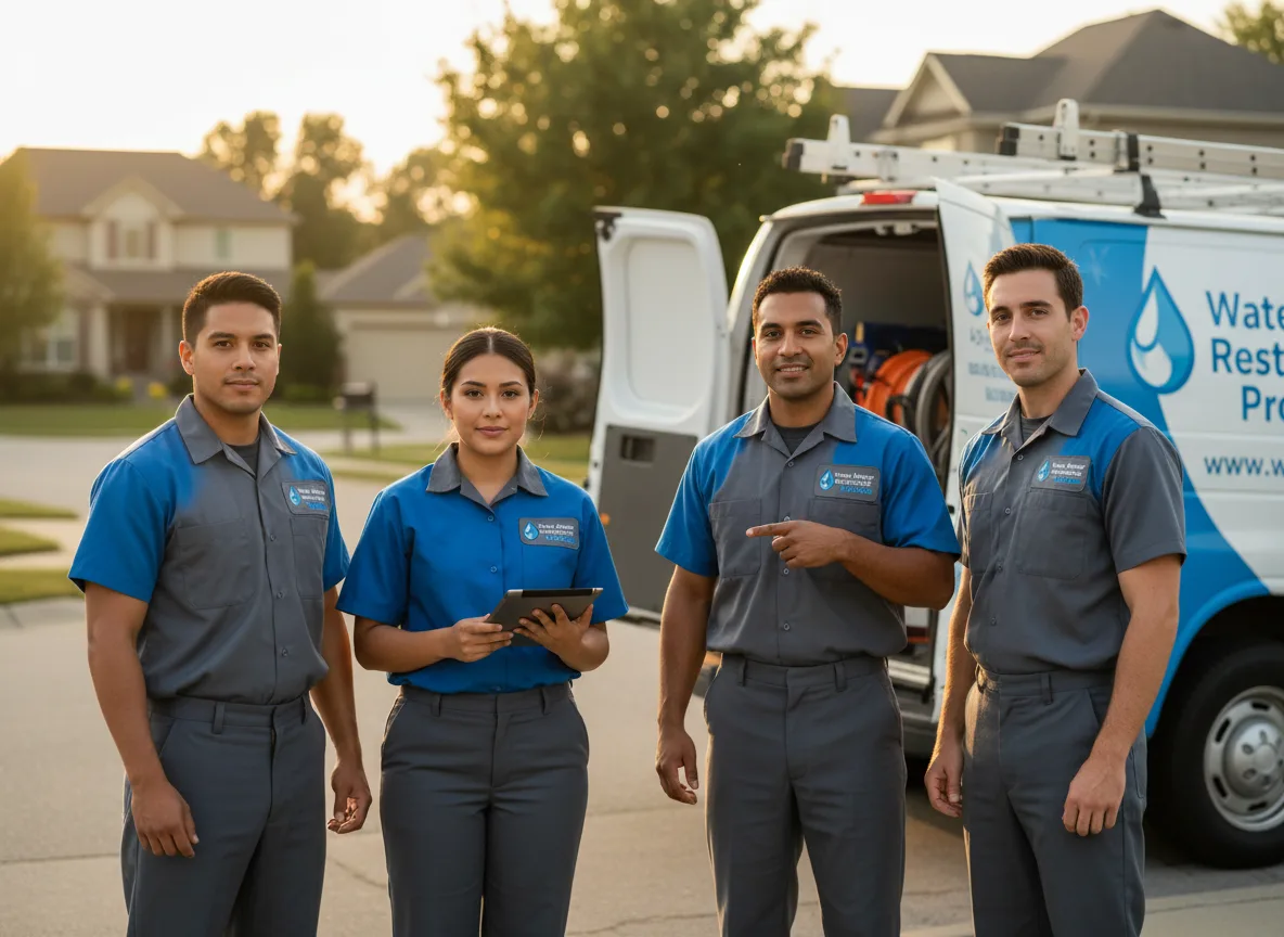 Flood Restoration company in Westover, MD